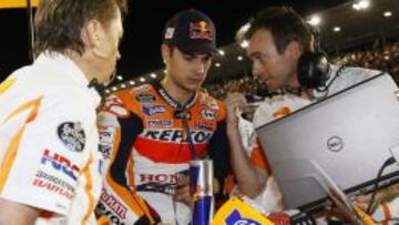 Pedrosa, en una imagen del primer gran premio de este año en Qatar.