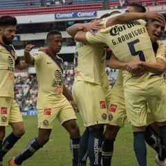 América venció a Atlas en la jornada 2 del Apertura 2018