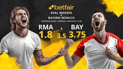 Real Madrid vs. Bayern Múnich: horario, TV, estadísticas, cuadro y pronósticos
