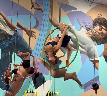 Para la España de Andrea Fuentes, lo que pasa en Las Vegas...