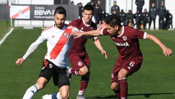 Scocco: "Estuve mucho tiempo afuera, no tengo que apurarme"
