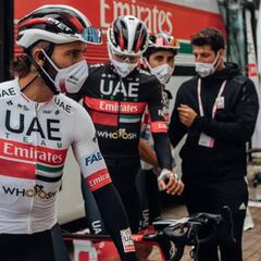 Gaviria vuelve a dar positivo por COVID-19 y abandona el Giro