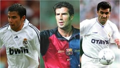 10 futbolistas que jugaron para Real Madrid y Barcelona