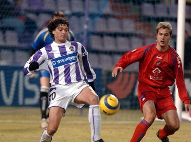 Real Valladolid: 2001-02 y 2005-06