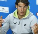 Rafa Nadal duda: "No me siento listo para ganar este torneo"