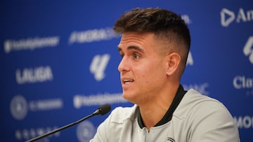 Carles Manso y el mercado de invierno: “Estamos abiertos a mejorar la plantilla”