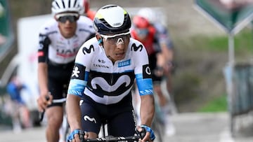 Nairo Quintana hace parte de la nómina de Movistar Team para la Vuelta a Cataluña.