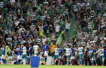 En imágenes: Santos Laguna vs Cruz Azul - Final ida