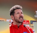 Simeone: "No podemos olvidar el pasado para seguir creciendo"
