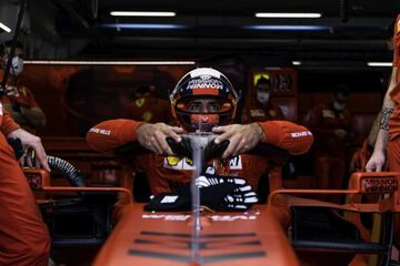 Carlos Sainz (Ferrari). F1 2021.