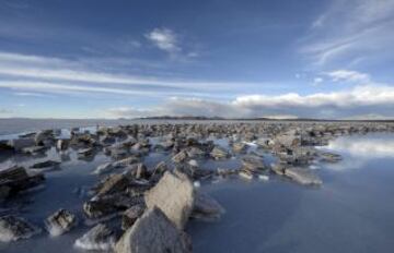 Salar de Uyuni.