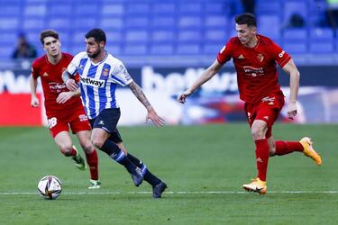 1x1 Espanyol: un equipo de cartón piedra de despedida