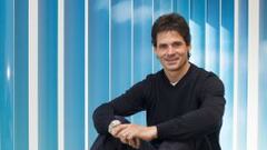 Crivill¨¦: ¡°Fui pionero al romper el molde y ahora disfruto¡±