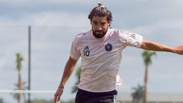El centrocampista mexicano es el séptimo jugador mejor pagado de la Major League Soccer, pero perdió protagonismo en el ataque del Ínter Miami
