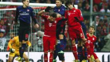 El Arsenal peleó la clasificación hasta el final en el Allianz.