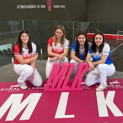 Aldai-Capellán y Arrizabalaga-Gaminde, por el reinado en Irun