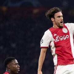 Tagliafico: "¿El Barça? Uno siempre ha soñado con jugar en una gran liga"