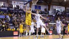 Mirotic da el triunfo al Madrid con una canasta sobre la bocina