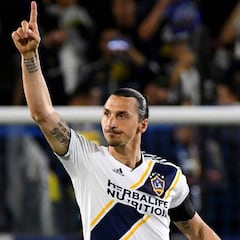 A superb Ibrahimovic gives Galaxy much-needed win