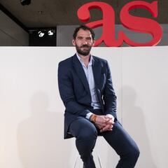 Jorge Garbajosa, en directo en los Diálogos Olímpicos de AS