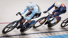 Albert Torres, gregario en la carretera y campeón del mundo en la pista