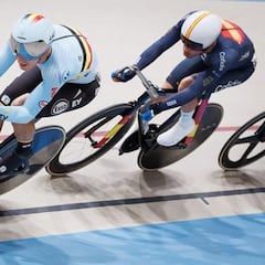 Albert Torres, gregario en la carretera y campeón del mundo en la pista