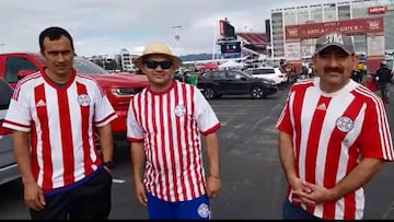 Lo que piensan los paraguayos al escuchar "México"; ¡Nada que ver con fútbol!
