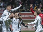 Resumen y goles de la Cultural vs. Atlético de la Copa del Rey