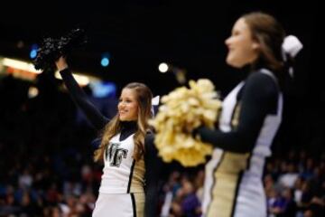 Las cheerleaders más guapas de los equipos de la NCAA