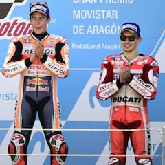 Alcañiz trajo el decimoséptimo triplete español en MotoGP