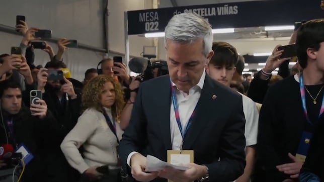 Elecciones a la presidencia del FC Barcelona hoy, en directo: última hora de la jornada electoral entre Laporta y Font