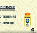 Resumen y goles del CD Tenerife vs. Real Oviedo, jornada 18 de LaLiga SmartBank