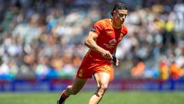 Los Leones del seven, de dulce: repiten semifinales