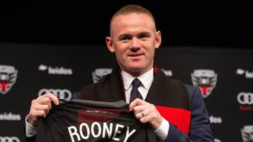 El histórico delantero inglés llegó a un acuerdo con el DC United y ya se está preparando para su partido inicial con la franquicia de Washington.