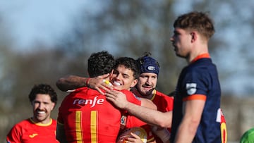 Los Leones vencen a Países Bajos en un festival anotador