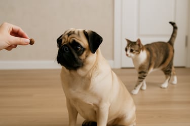 This is the ultimate trick to help your dog and cat get along from day one