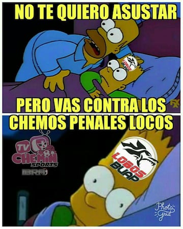 Los memes acaban con Cruz Azul tras su derrota ante Lobos BUAP