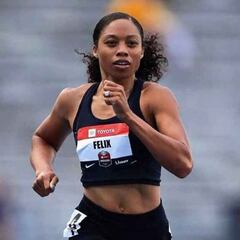 How many olympic medals has Allyson Felix won in her career?