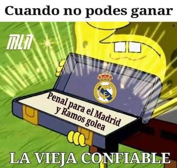 Los mejores memes del Betis-Real Madrid