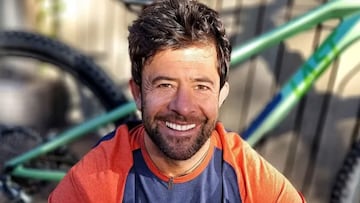 Andreas Tonelli sonriendo