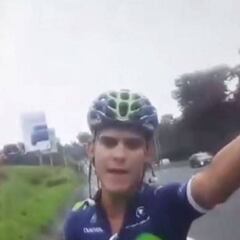 Tremenda bronca de Amador y un policía: "No sabes quién soy"