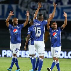 Millonarios vuelve a sufrir, pero gana ante el Deportivo Pasto