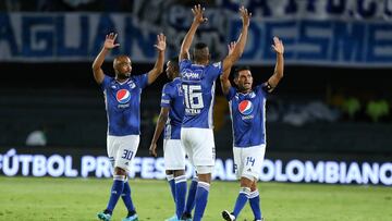 Millonarios vuelve a sufrir, pero gana ante el Deportivo Pasto