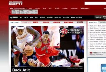 Portadas de la prensa extranjera