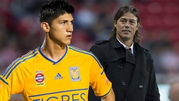 Mat&iacute;as Almeyda confirma el inter&eacute;s de Chivas por Alan Pulido