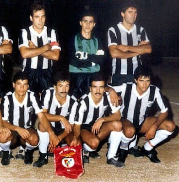 Antes de ser estratega, Mourinho probó suerte como futbolista, ciclo que solo duraría un breve periodo de tiempo.