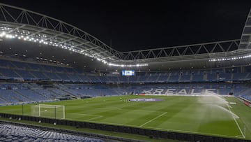 Estas son las recomendaciones sanitarias para la vuelta del público a Anoeta