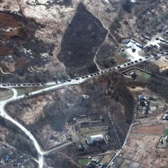 La inédita razón que explica el atasco del convoy militar ruso