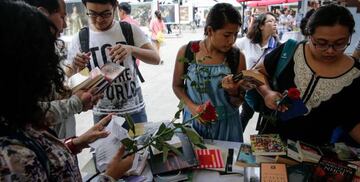 Desde 1995, el Día del Libro se ha convertido en una fiesta internacional en la que fomentar la lectura.