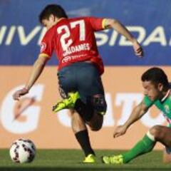 Galdames sufre grave lesión